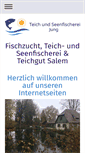 Mobile Screenshot of fischjung.de