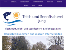 Tablet Screenshot of fischjung.de